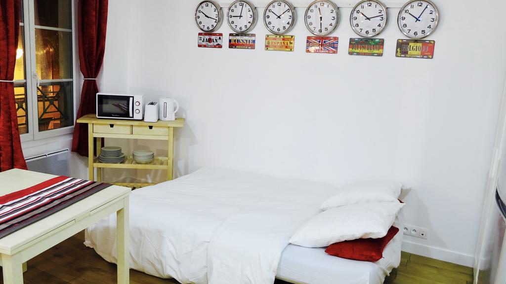 Apartmán Beauregard - Rex Paříž Exteriér fotografie